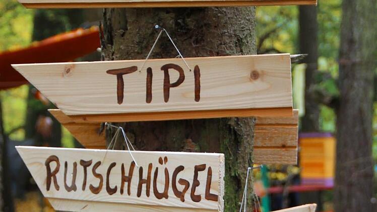 Beim Waldfest im Kasendorfer Waldkindergarten war viel geboten!Katharina Müller-Sanke