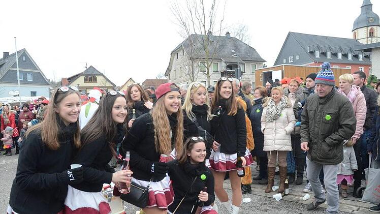 Impressionen vom Faschingsumzug in RothenkirchenKarl-Heinz Hofmann