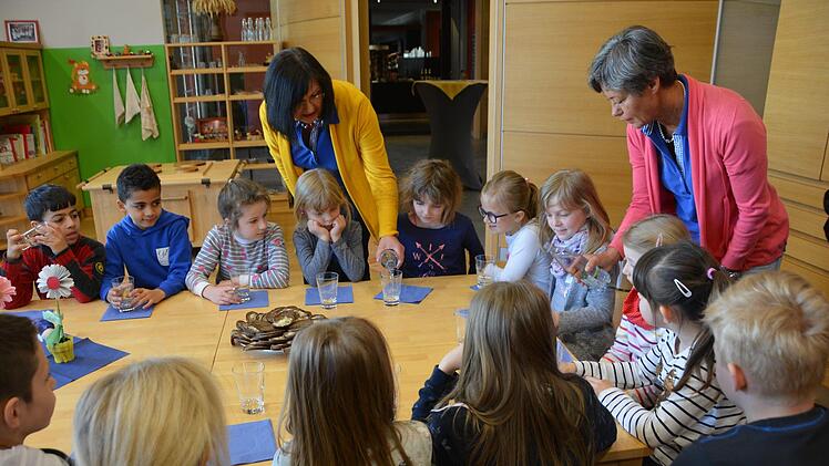 Impressionen vom Wassererlebnistag im Kulmbacher MupäzFoto: Dagmar Besand