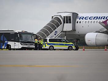 Abschiebeflug in den Irak