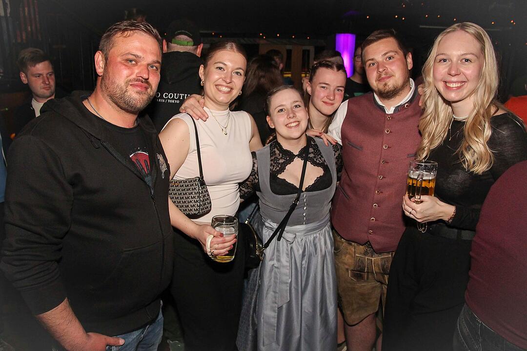 Es herrschte beste Stimmung bei der Osterparty!