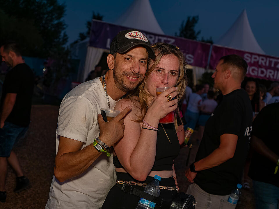 Erstklassiges Festivalfeeling