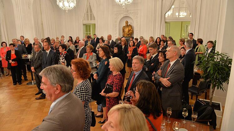 Blick in den Saal