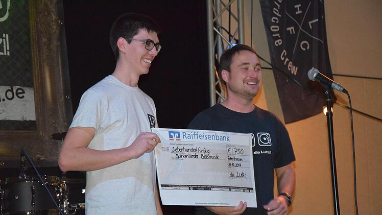Gute Tradition: Das "Lutzi"-Festival verteilt mit Bedacht Spendengelder an wichtige Institutionen und Projekte. Dani Strassner