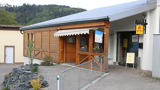 Verwaist ist ab Donnerstag wieder der Rugendorf-Laden. Foto: Klaus Klaschka