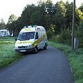 Auf dem Radweg von der Domäne zur Kläranlage ist Anfang des Monats eine Frau gestürzt und kam ohne Hilfe nicht wieder auf die Füße. Mehr als drei Stunden später wurde der Rettungsdienst verständigt, viele Passanten ignorierten die Frau.  Foto: ASB / C. Winter