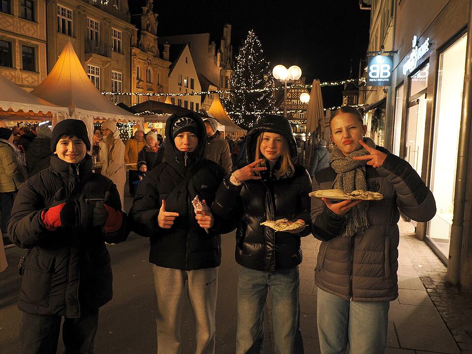 Weihnachtliche Stimmung in Bad Kissingen!