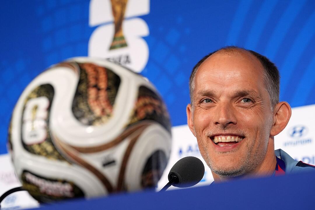 WM 2026 - England Pressekonferenz
