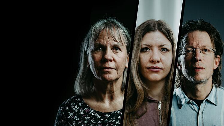 Drei Menschen, drei Lebenswelten: Anhand der Geschichten von Claudia (links), Cecilia und Fritz zeigt die ZDF-Reportage, wie &Uuml;berzeugungen und Verschw&ouml;rungsglauben zu Konflikten f&uuml;hren. Am Ende steht die Frage nach einem Ausweg.