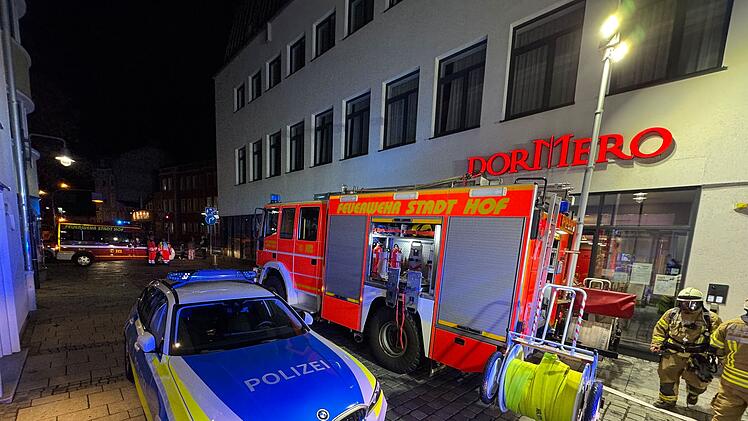 Feuer in Hofer Sauna - Hotel muss evakuiert werden