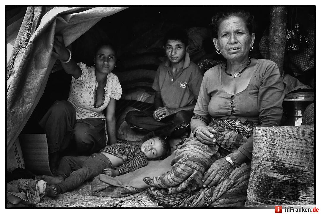 Nepal nach dem Erdbeben