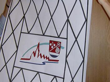 Kommt dieses Logo bald in die Kirche? Foto: Petra Malbrich