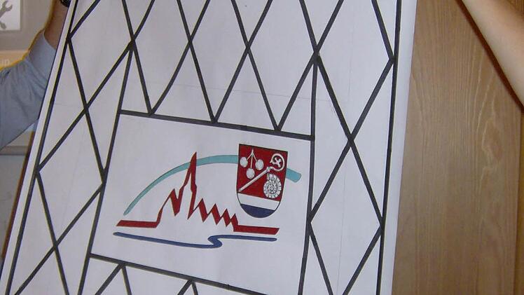 Kommt dieses Logo bald in die Kirche? Foto: Petra Malbrich