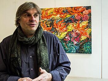 Ansgar Skiba stellt im Kunstverein Coburg aus. Foto: Jochen Berger