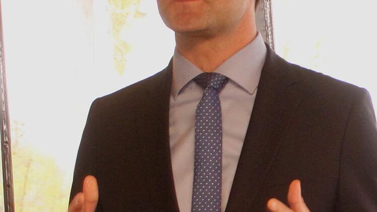 IHK-Hauptgeschäftsführer Max-Martin W. DeinhardFoto: Günther Geiling