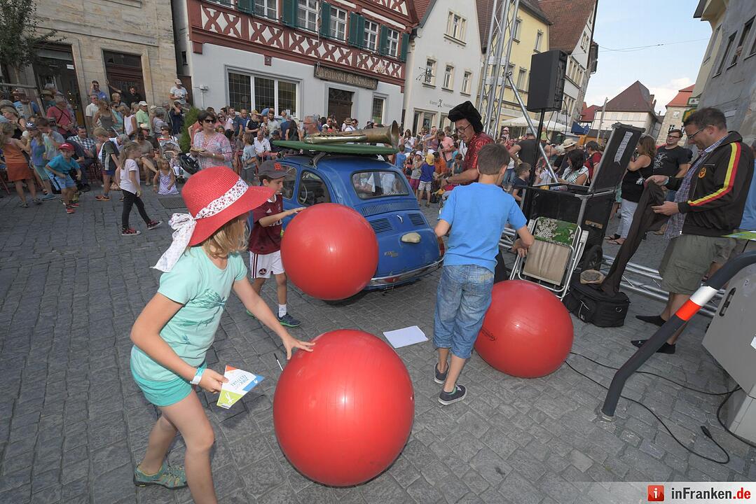 ZirkArt-Festival in Forchheim