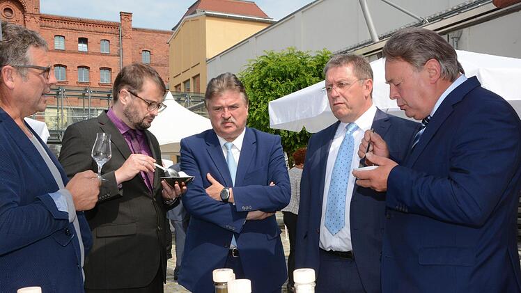 Impressionen von der Eröffnung der bayerischen Genussakademie in Kulmbach Foto: Dagmar Besand