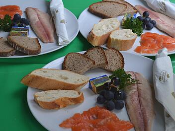 Spezialitäten wie die Rhöner Fischplatte ist am Tag der Regionen in Oberbach zu kosten. Foto: Kathrin Kupka-Hahn