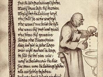 So sieht die Postkarte von vorne aus. Quelle: Nachlass Paul Gerhard Böse