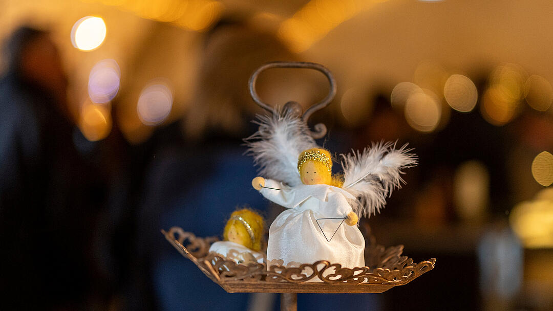 R&ouml;delsee, Traditioneller Weihnachtsmarkt rund um das Schloss