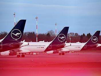 Pilotenstreik bei der Lufthansa - Hamburg