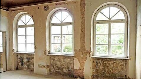 So sahen die Räume im Obergeschoss vor der Sanierung aus. Foto: privat