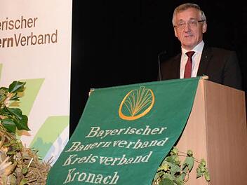 Festredner MdEP Albert Deß