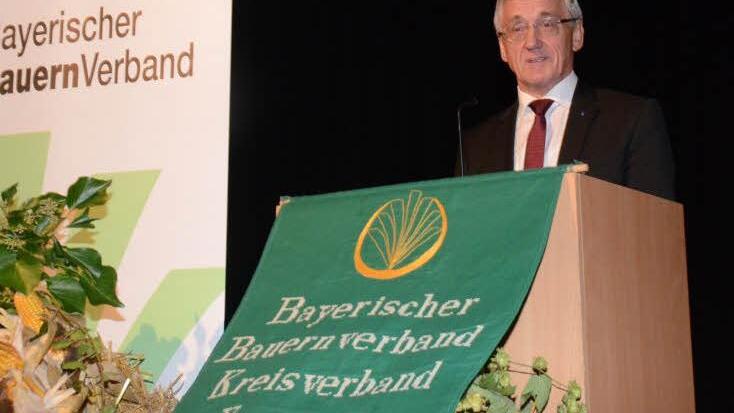 Festredner MdEP Albert Deß