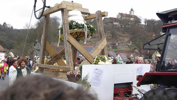 Die neuen Glocken sind Thema