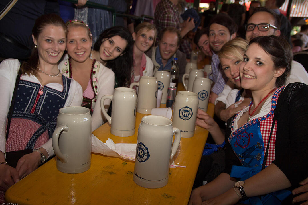 21.05.2015 Erlangen - Bergkirchweih Tag 1