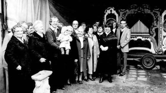 Die Schaustellerfamilie Müller Foto: privat