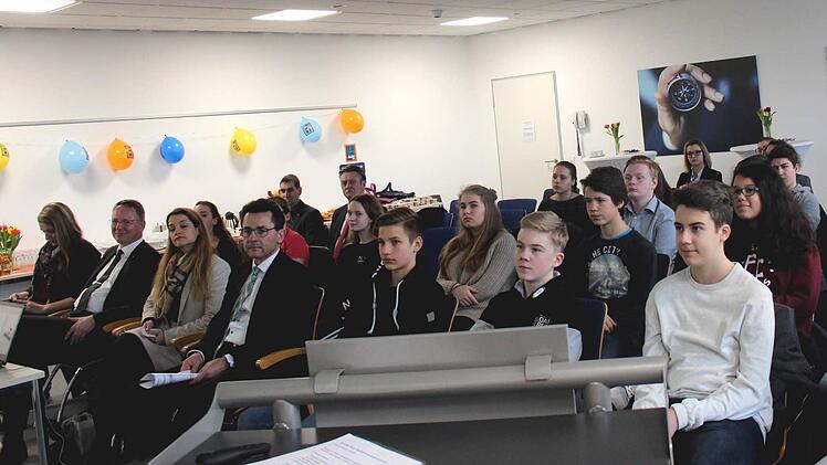 Blick in die Teilnehmergruppe Foto: Johanna Blum