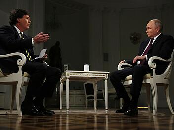 Ukraine-Krieg - Putin Carlson Interview