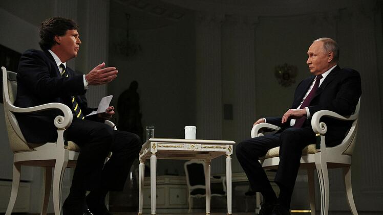 Ukraine-Krieg - Putin Carlson Interview