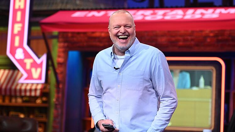 Den Misserfolg einfach weglachen? Wegschweigen scheint aktuell eher die Taktik von Stefan Raab zu sein.