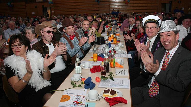 Die Promis Foto: Evi Seeger