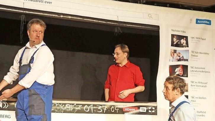 Das Totale Bamberger Cabaret tritt im Mai am Putzenstein auf.  Foto: Archiv/Klaus Gagel