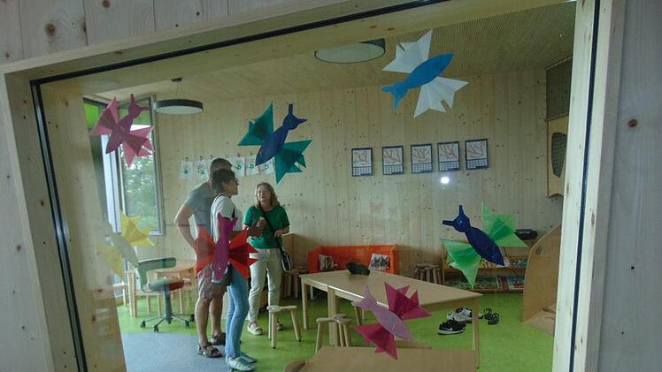 Die neue Kita Gräfenberg Foto: Petra Malbrich