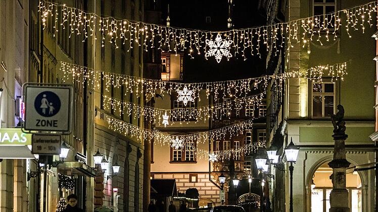 Coburger Adventsbeleuchtung: KetschengasseFoto: Jochen Berger