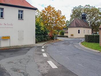 Auch die Straßengestaltung steht in Treppendorf auf der Agenda der Dorferneuerung. Foto: Elke Pieger