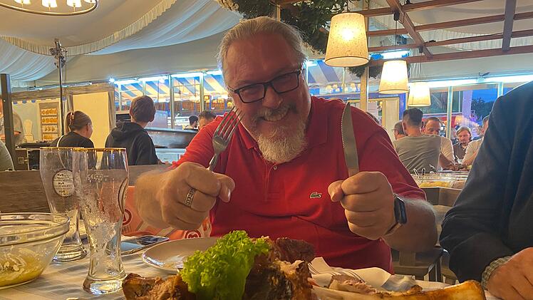 Impressionen vom Nürnberger Herbstvolksfest