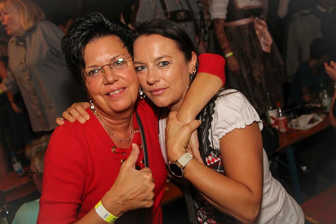 Endlich wieder Weinfest in Abtswind.