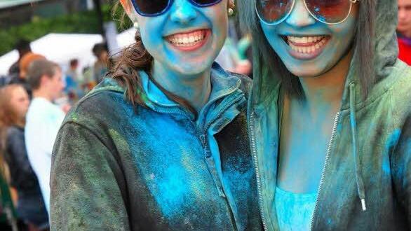 Holi-Festival 2014 Bad Kissingen