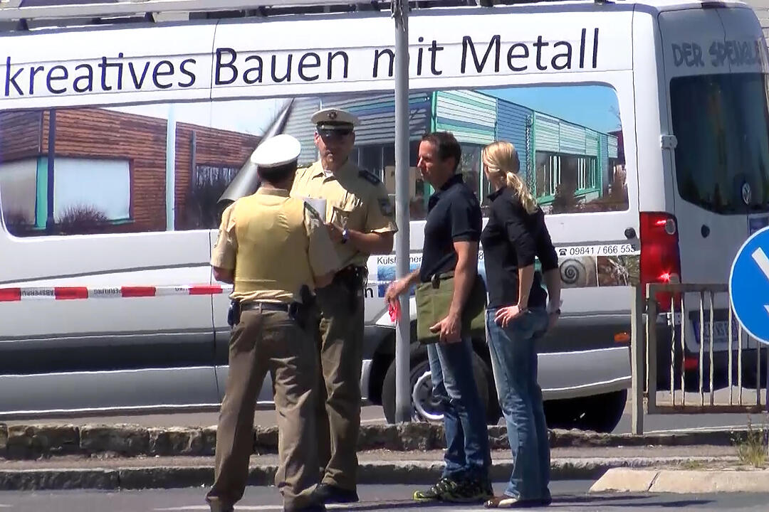 Weitere Bilder: Amoklauf in Ansbach mit 2 Toten - Festnahmeort