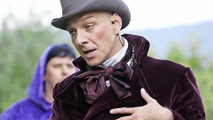 Das dürfte Leistner treffen: Die Stadt Kronach geht keinen neuen Vertrag mit ihm ein und das bedeutet, dass er nicht länger Intendant der Faust-Festspiele ist.