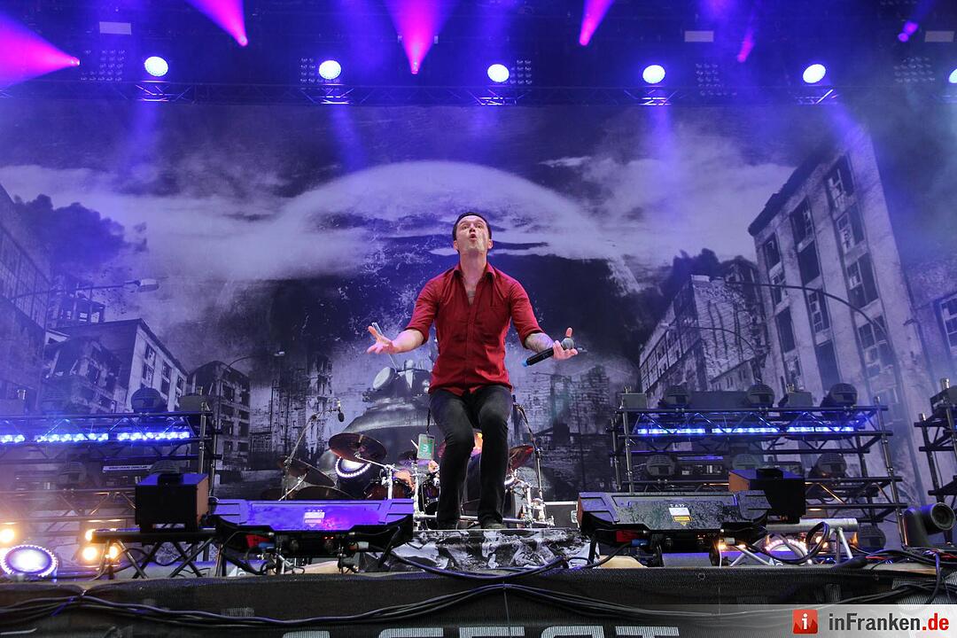 Rock im Park 2016 - Heaven Shall Burn