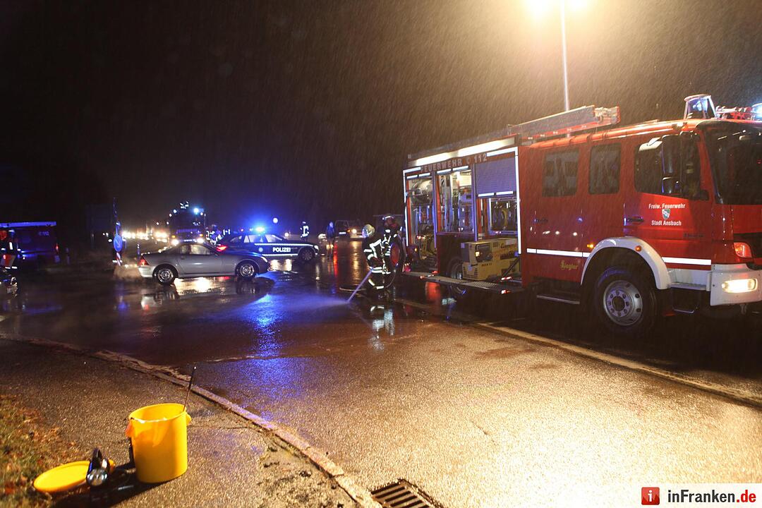 Auto erfasst Pferd und Reiterin