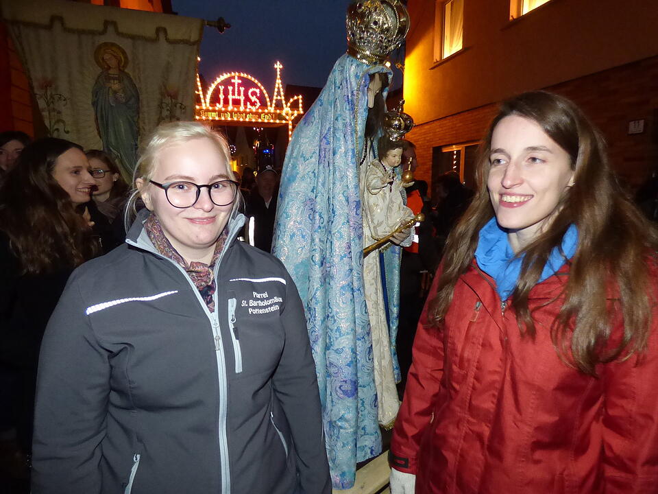 Lichterprozession in Pottenstein 2019