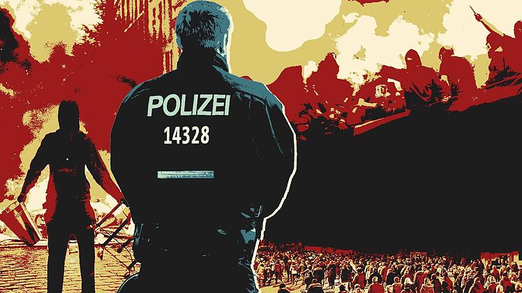 Die Bereitschaftspolizei ist am Limit. Und die gr&ouml;&szlig;ten Eins&auml;tze kommen erst noch. Franziska Sch&auml;fer