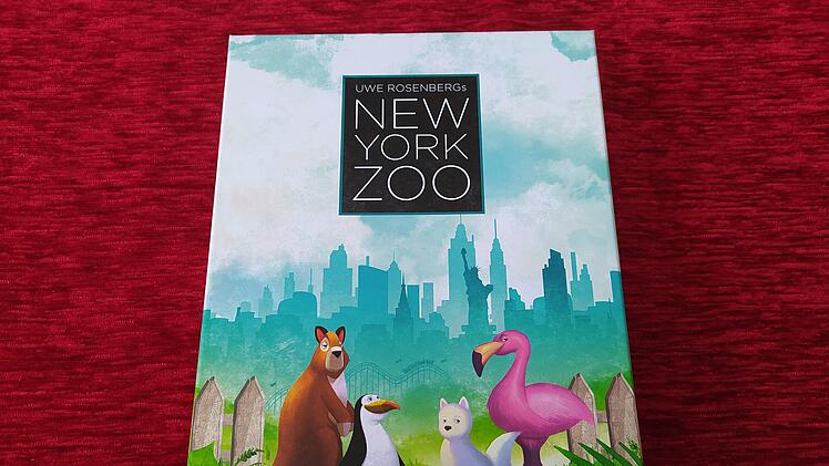 Spiele-Test New York Zoo: Puzzeln und Tiere züchten